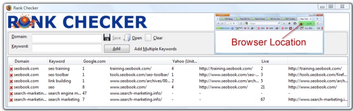 Δωρεάν Εργαλεία SEO - rankchecker