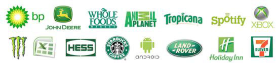 green-logotypes