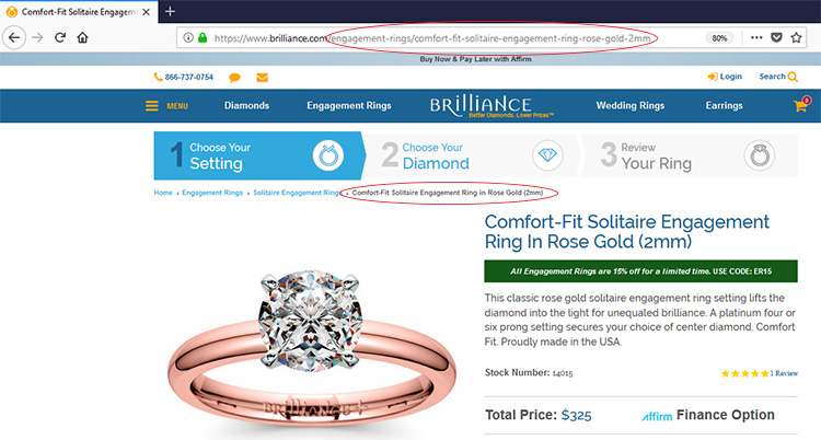 Unique SEO titles