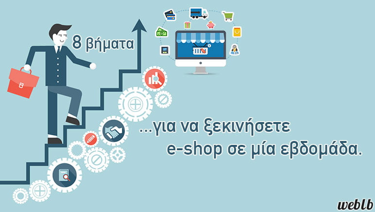 Κατασκευή eshop σε μία εβδομάδα: Ο Απόλυτος Οδηγός 8 Βημάτων