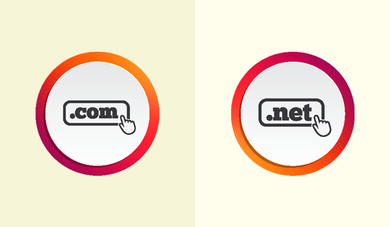 Domain Com vs Net, ποιες είναι οι διαφορές;