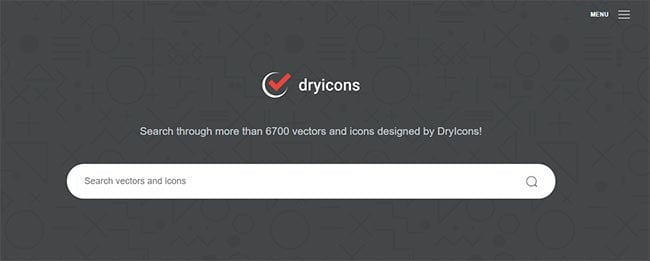 Εικονίδια και γραφικά με το dryicons
