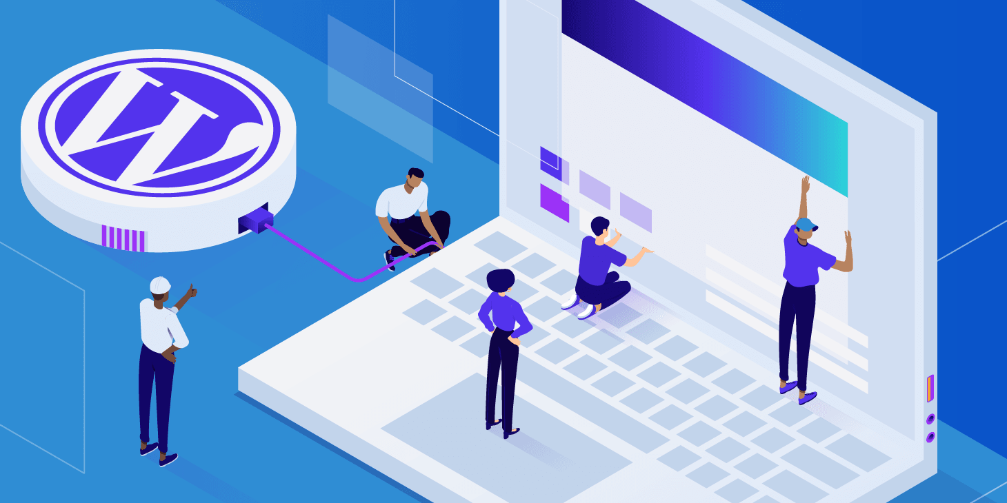 Εγκατάσταση WordPress CMS σε server